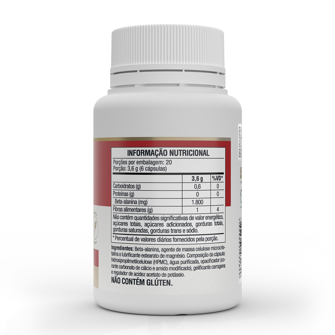 VITAFOR - BETA-ALANINA - 120 CAPSULAS