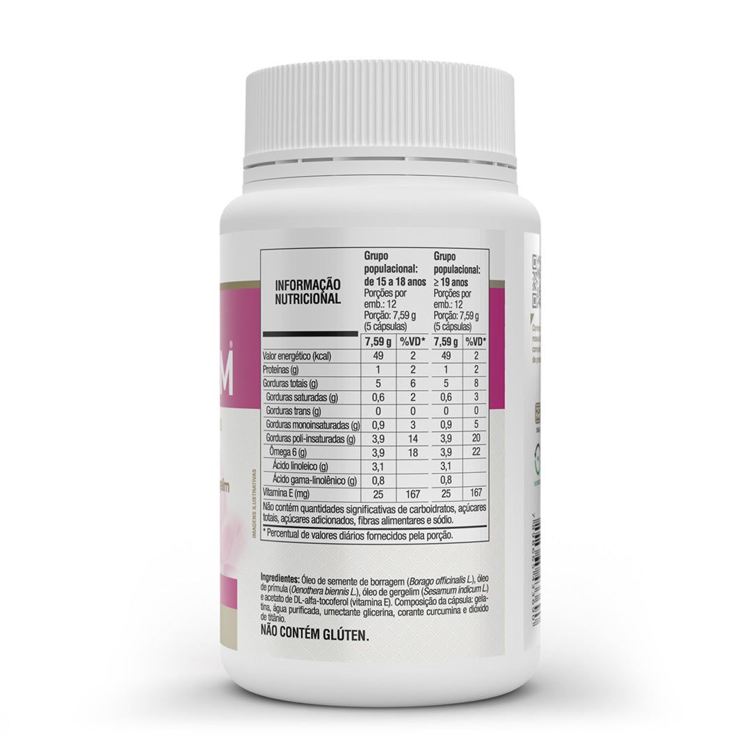 VITAFOR - BORAPRIM - 60 CAPSULAS