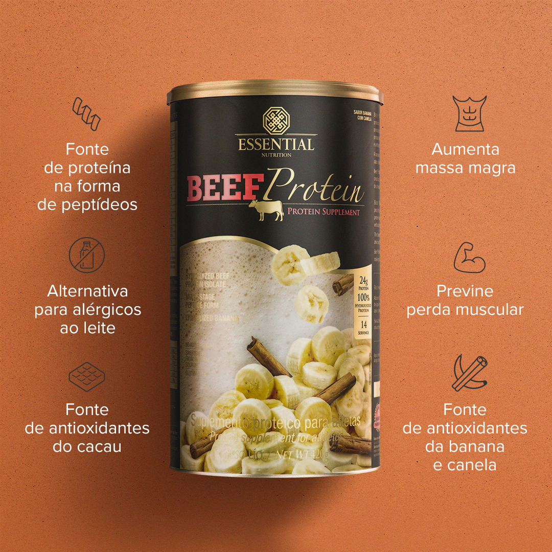 ESSENTIAL - BEEF PROTEIN 420G
