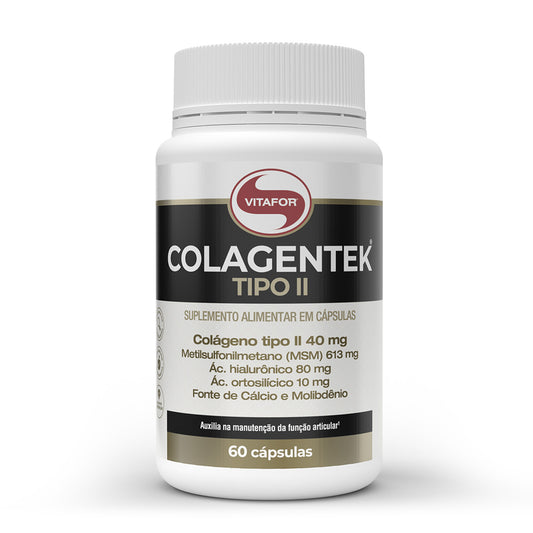 VITAFOR - COLAGENTEK TIPO II - 60 CAPSULAS