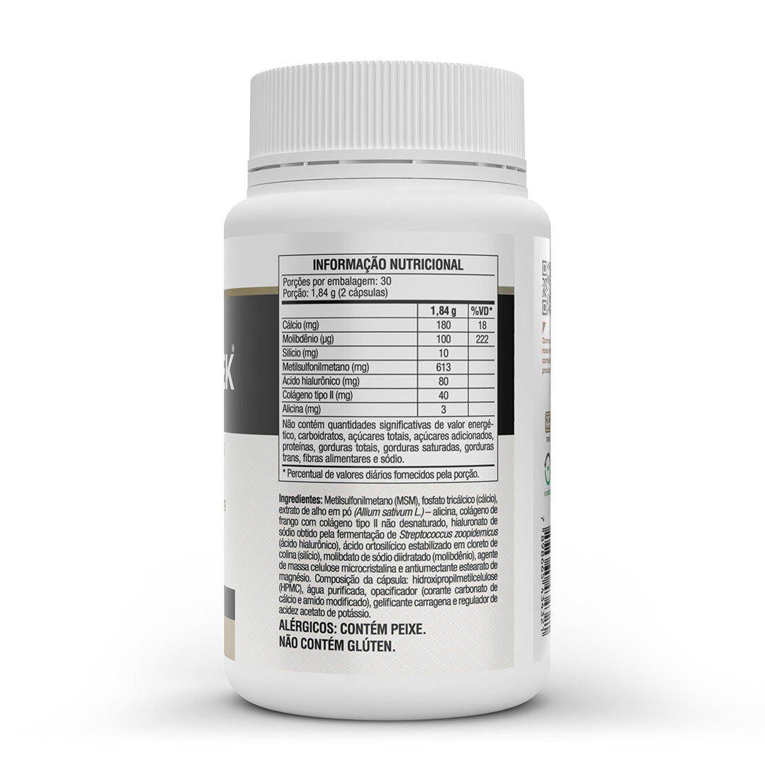 VITAFOR - COLAGENTEK TIPO II - 60 CAPSULAS