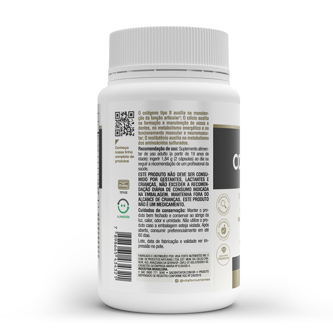 VITAFOR - COLAGENTEK TIPO II - 60 CAPSULAS