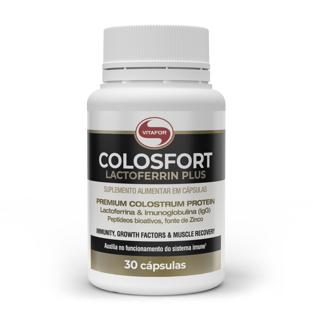 VITAFOR - COLOSFORT LACTOFERRIN 30 CAPSULAS