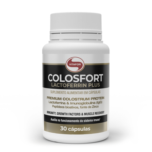 VITAFOR - COLOSFORT LACTOFERRIN 30 CAPSULAS