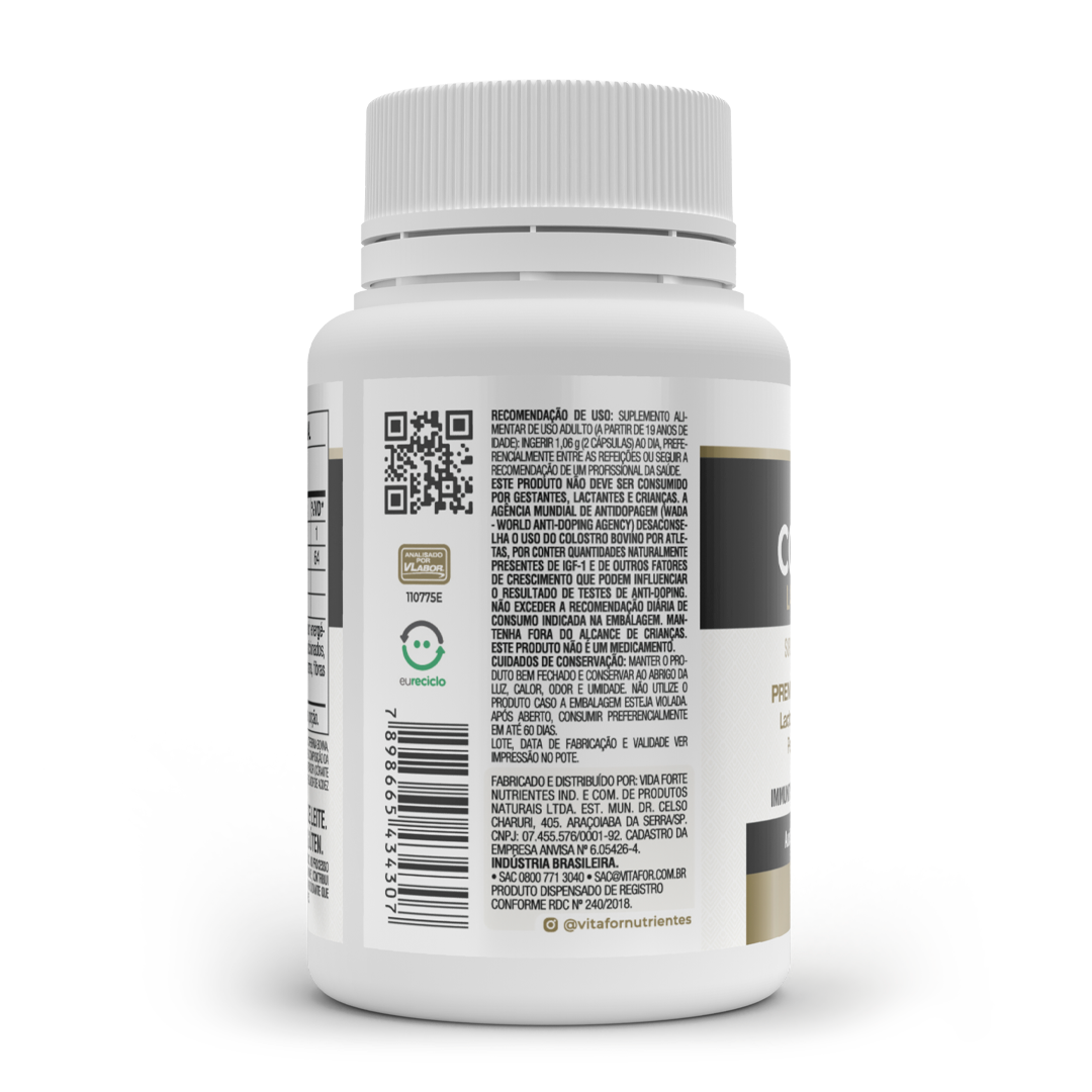 VITAFOR - COLOSFORT LACTOFERRIN 30 CAPSULAS