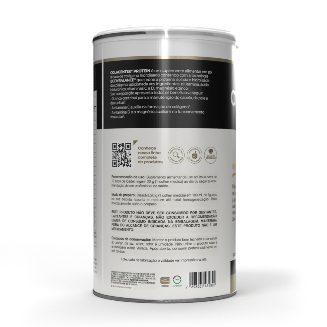 VITAFOR - COLAGENTEK PROTEIN (LATA)