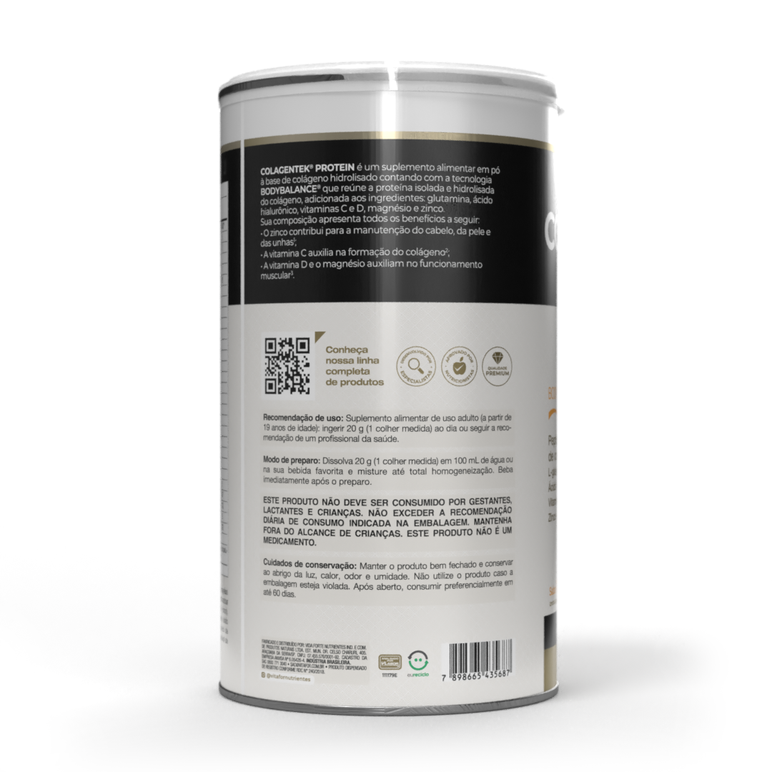 VITAFOR - COLAGENTEK PROTEIN (LATA)