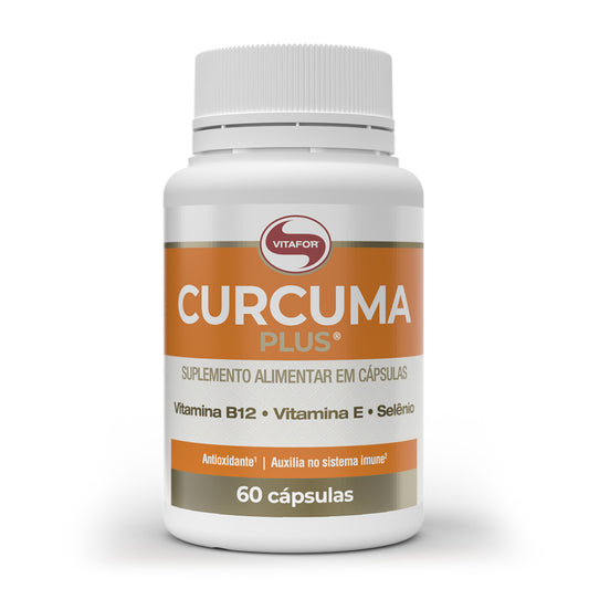 VITAFOR - CURCUMA PLUS 60 CAPSULAS
