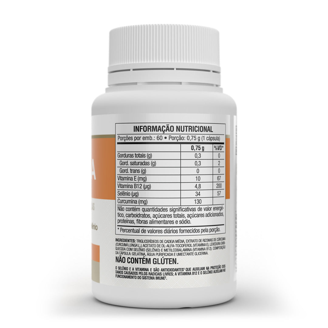 VITAFOR - CURCUMA PLUS 60 CAPSULAS