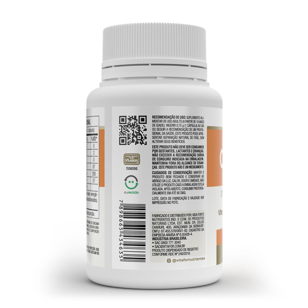 VITAFOR - CURCUMA PLUS 60 CAPSULAS