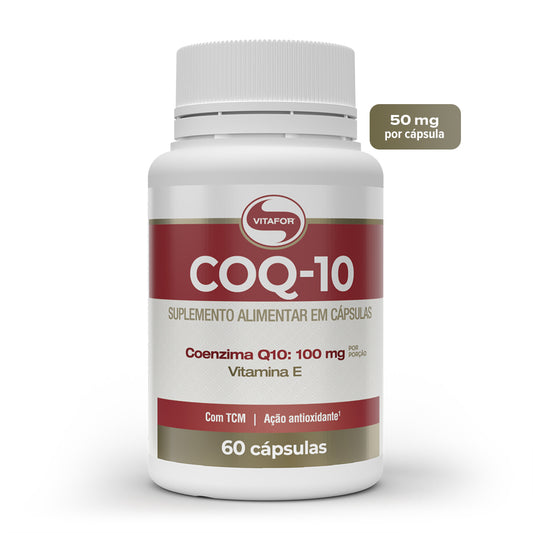 VITAFOR - COENZIMA Q10 100MG - 60 CAPSULAS