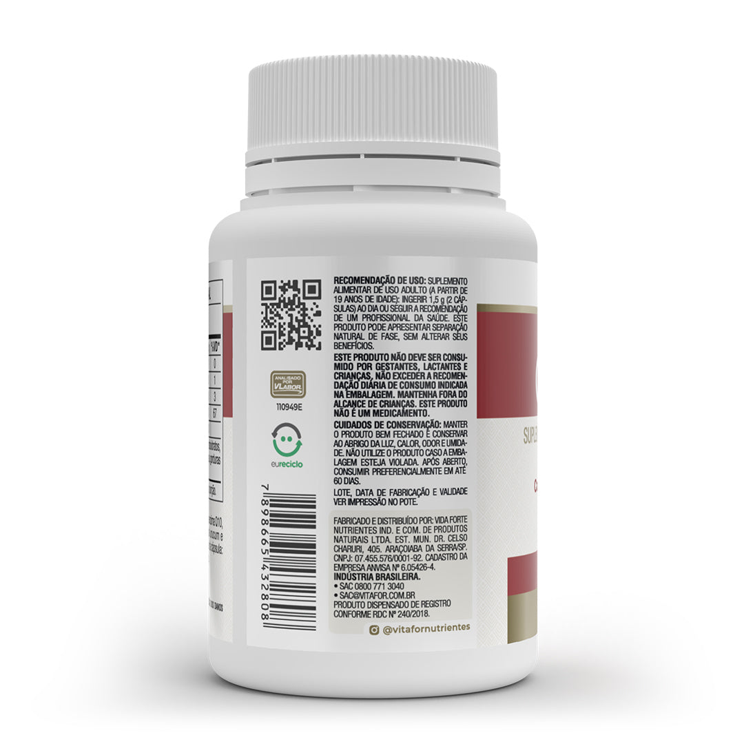 VITAFOR - COENZIMA Q10 100MG - 60 CAPSULAS