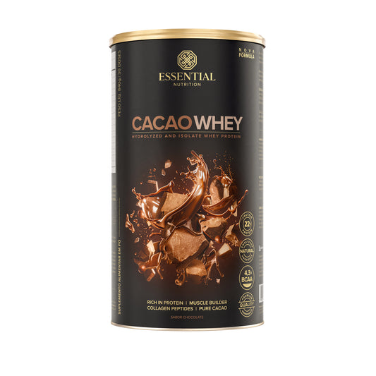 ESSENTIAL - CACAO WHEY 840G