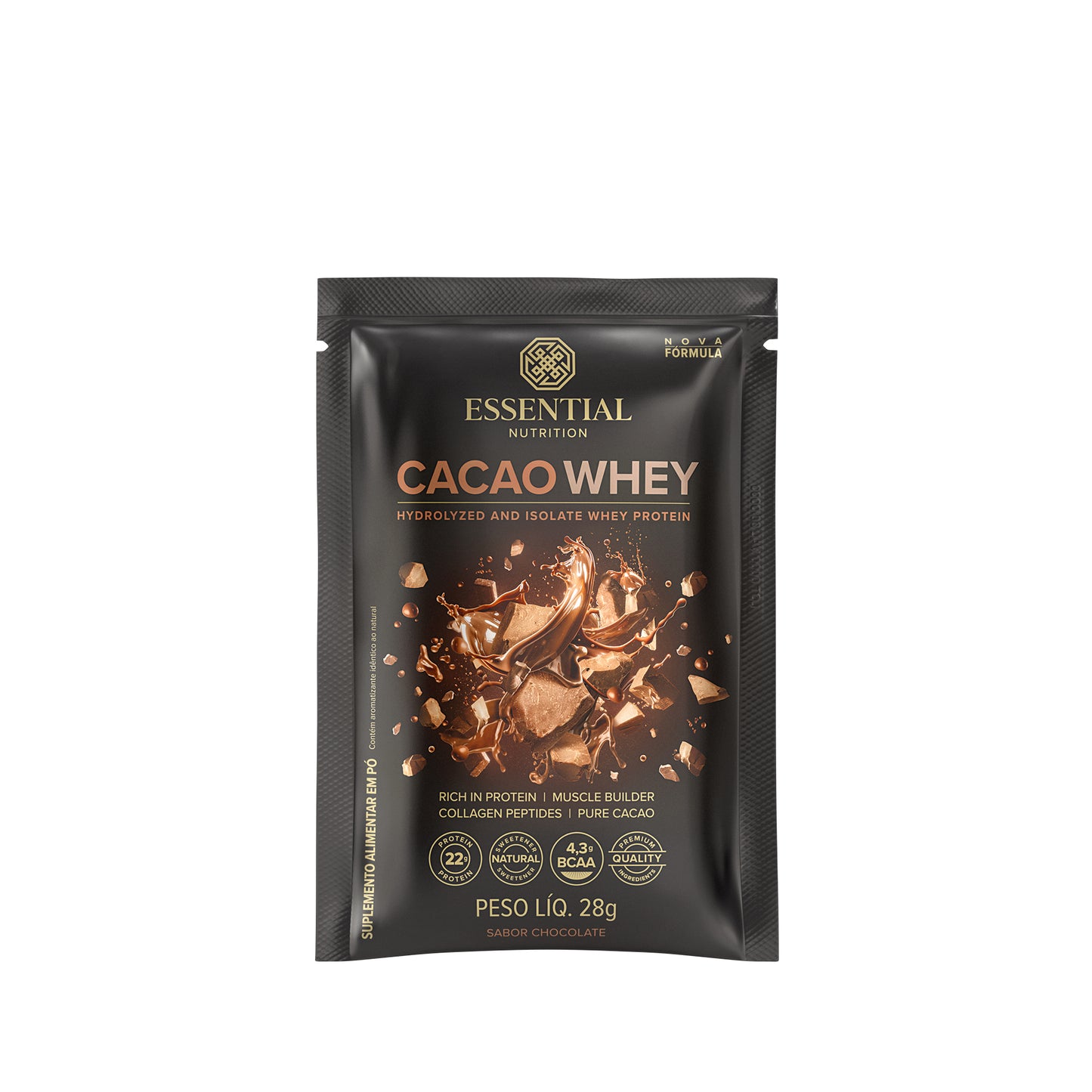 ESSENTIAL - CACAO WHEY (DISPLAY COM 15)