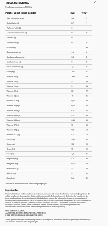 ESSENTIAL - Veggie Cacao (lata)
