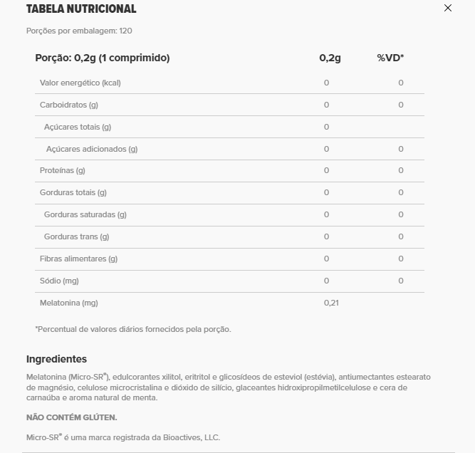 ESSENTIAL - MELATONIN DUO - 120 comprimidos