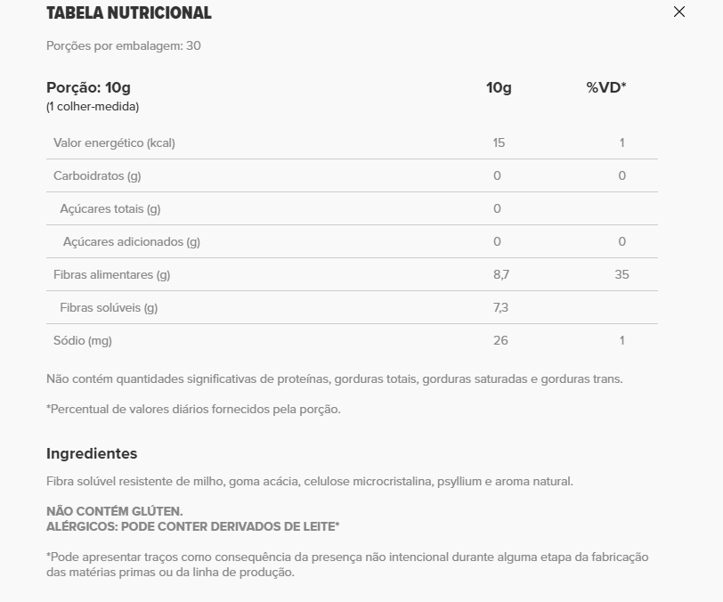ESSENTIAL - FIBERBIOME (LATA)