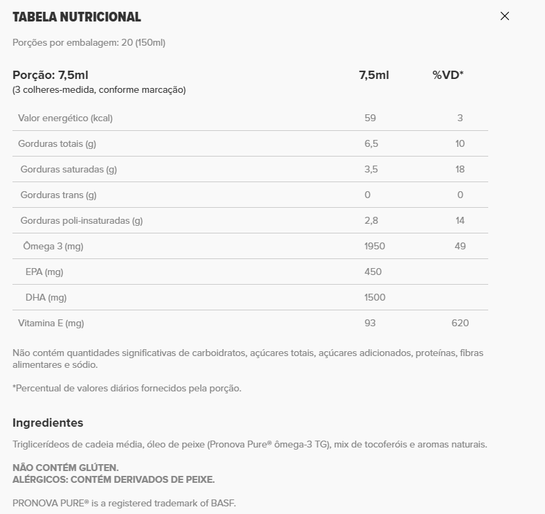 ESSENTIAL - DHA TG 150ML