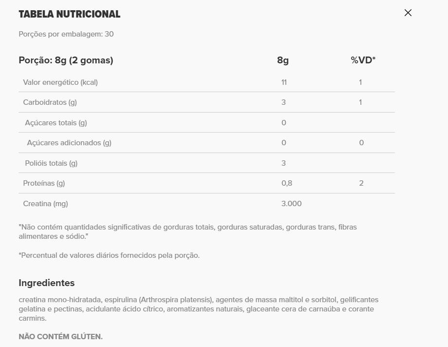 ESSENTIAL - CREATINE GUMMY