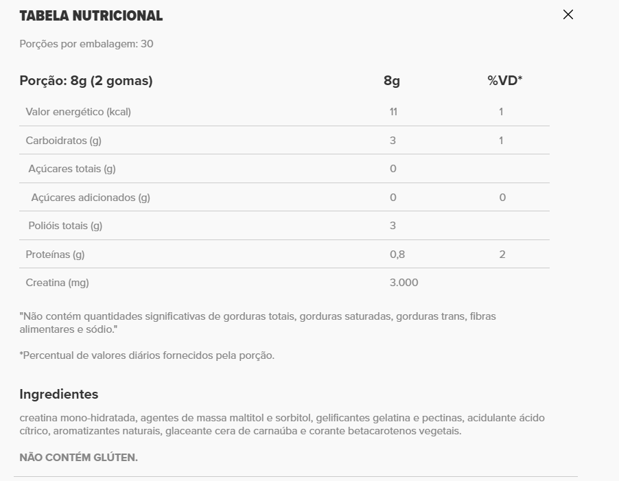 ESSENTIAL - CREATINE GUMMY