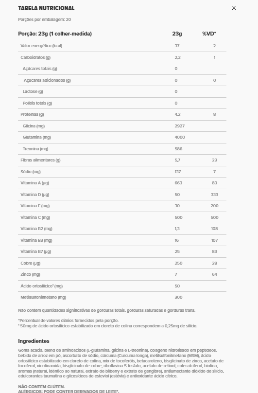 ESSENTIAL - COLLAGEN GUT (LATA)