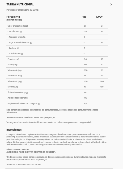 ESSENTIAL - COLLAGEN  SKIN (LATA)