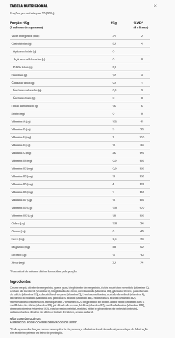 ESSENTIAL - CHOCOKI 300G