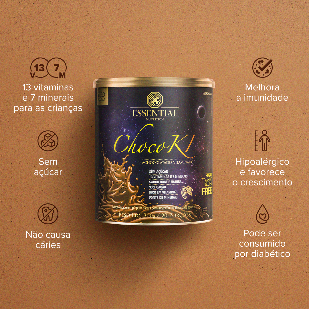 ESSENTIAL - CHOCOKI 300G