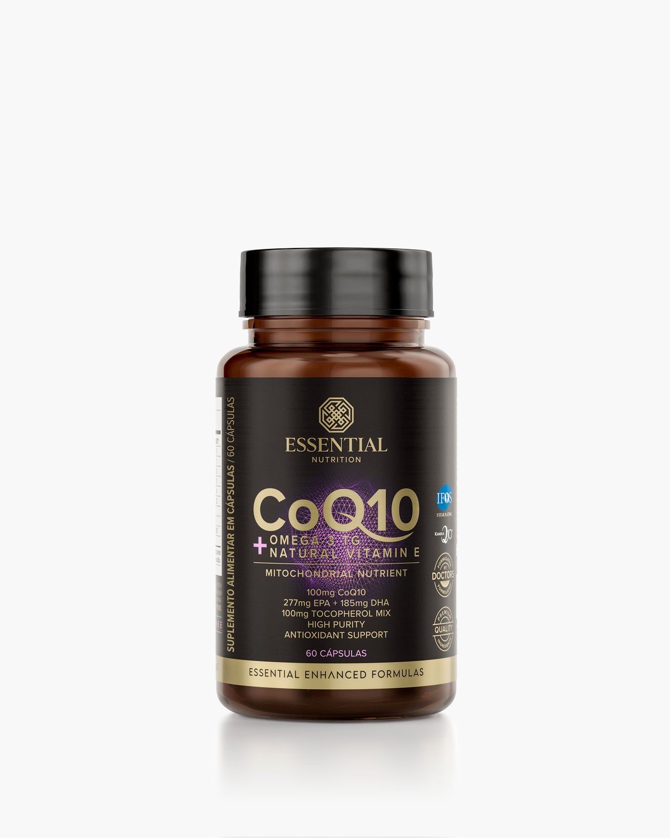 ESSENTIAL - COQ10+OMEGA 3TG+VIT E - 60 CAPSULAS