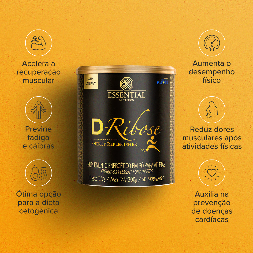 ESSENTIAL - D RIBOSE 300G