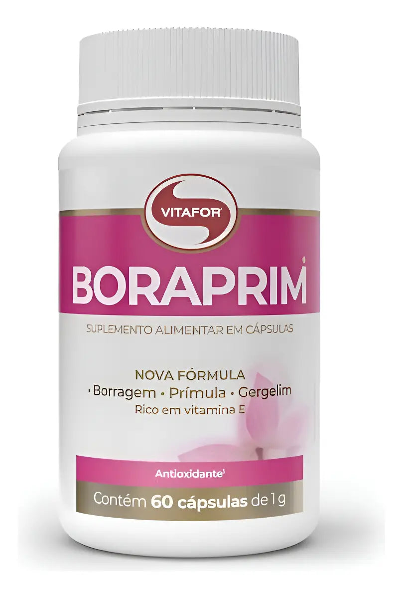 VITAFOR - BORAPRIM - 60 CAPSULAS