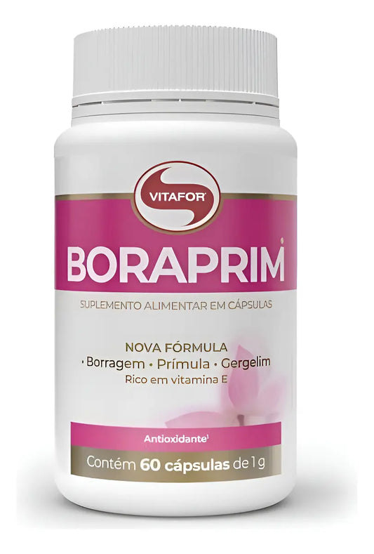 VITAFOR - BORAPRIM - 60 CAPSULAS