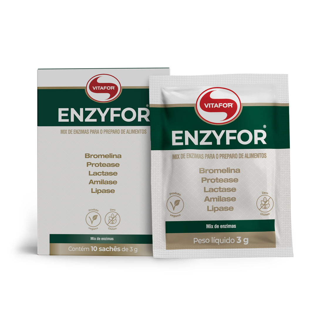 VITAFOR - ENZYFOR 10 SACHES 3G