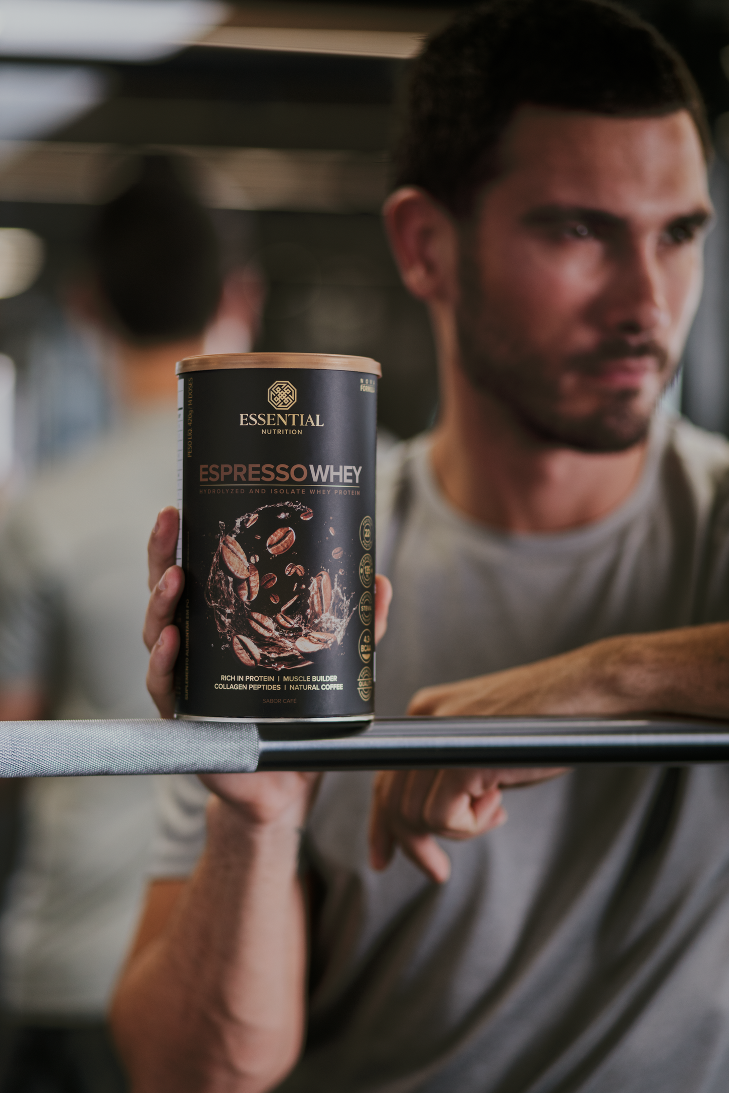 ESSENTIAL - WHEY ESPRESSO CAFE (LATA)