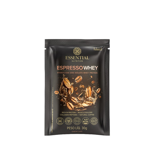 ESSENTIAL - 1 SACHE WHEY ESPRESSO CAFÉ