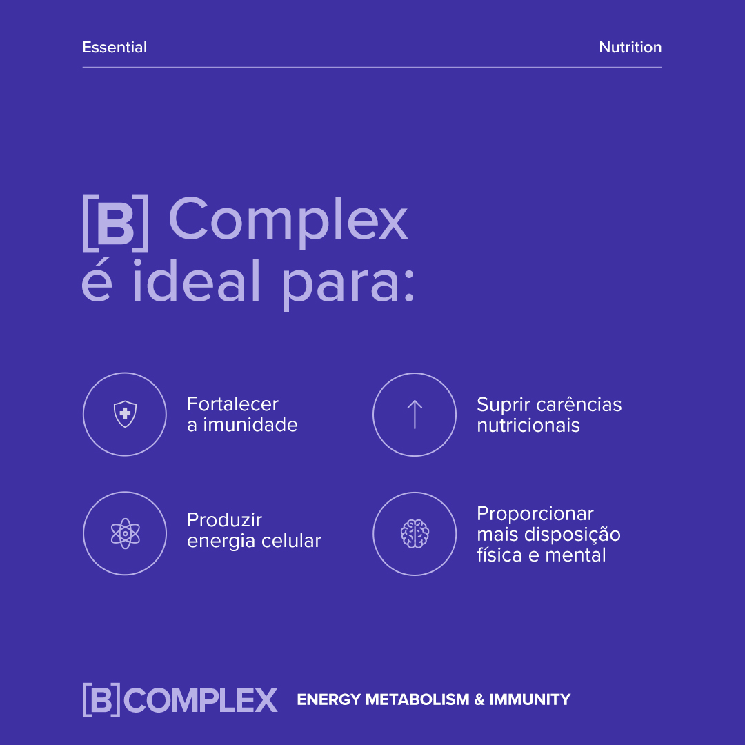 ESSENTIAL - B COMPLEX - 120 CAPSULAS