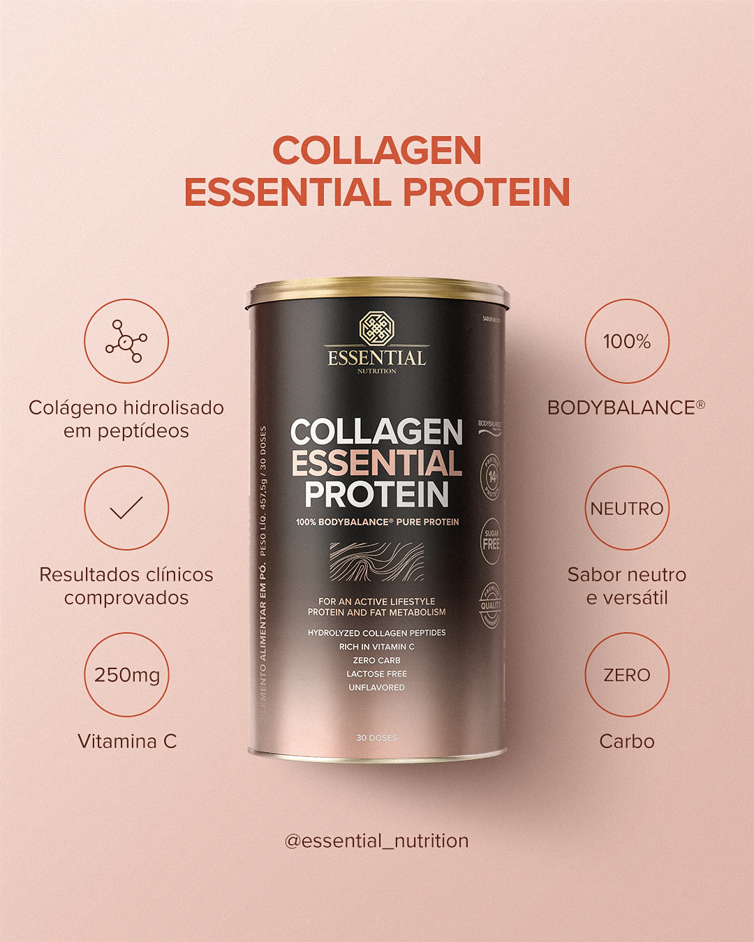 ESSENTIAL - COLLAGEN PROTEIN (LATA)