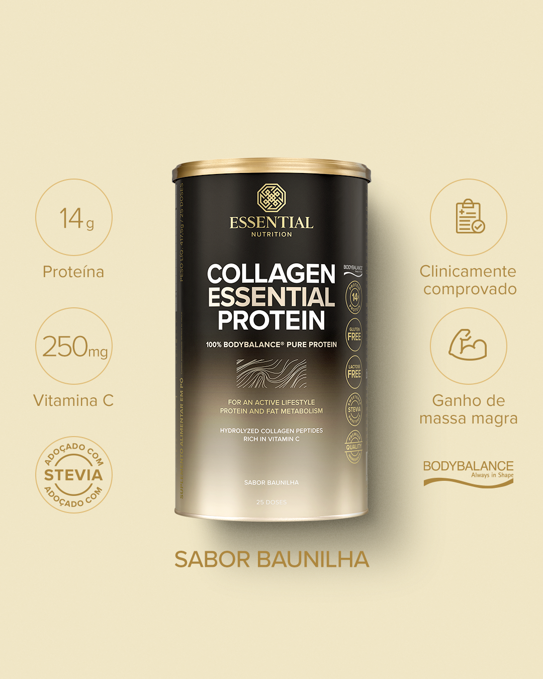 ESSENTIAL - COLLAGEN PROTEIN (LATA)