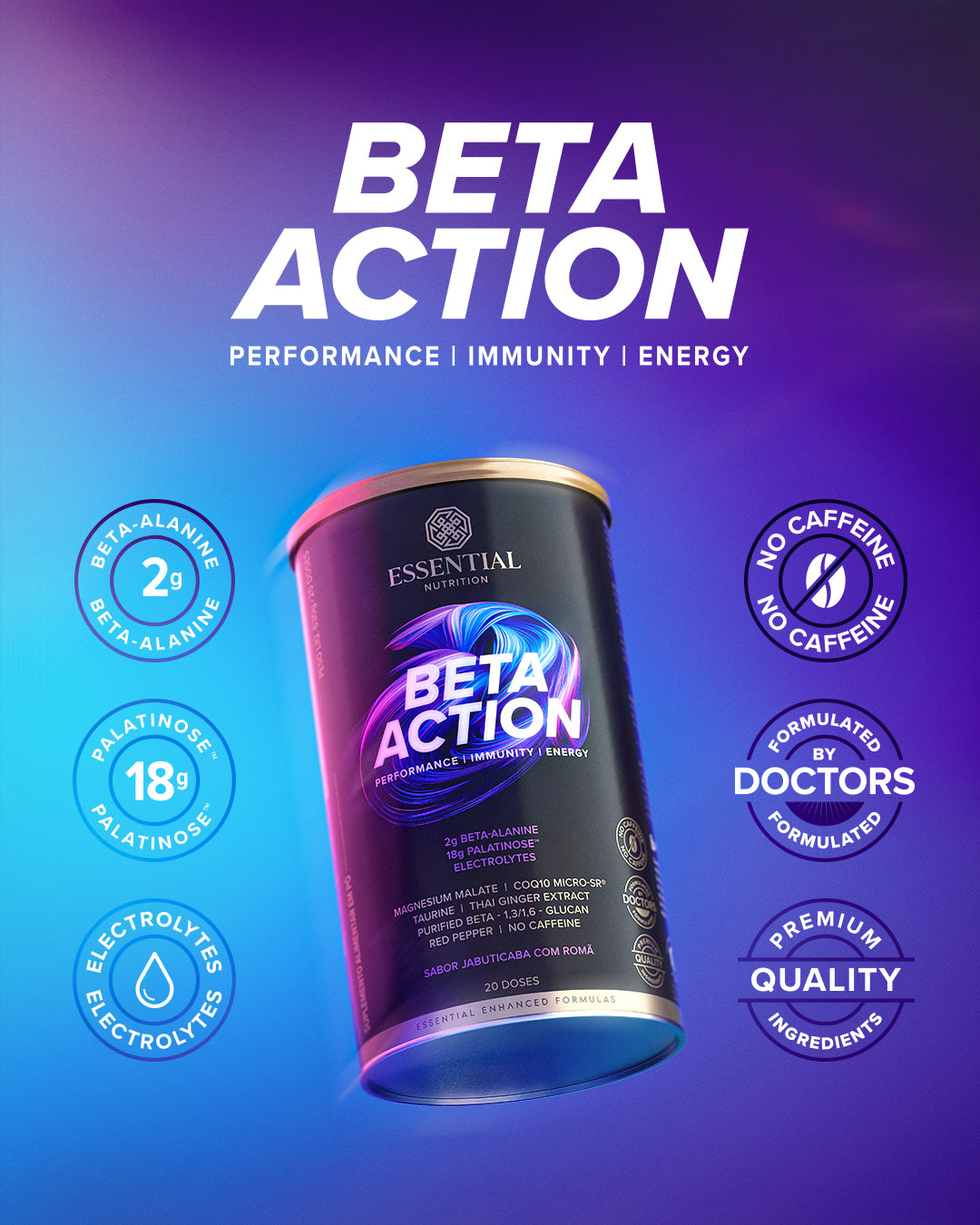 ESSENTIAL - BETA ACTION 630G