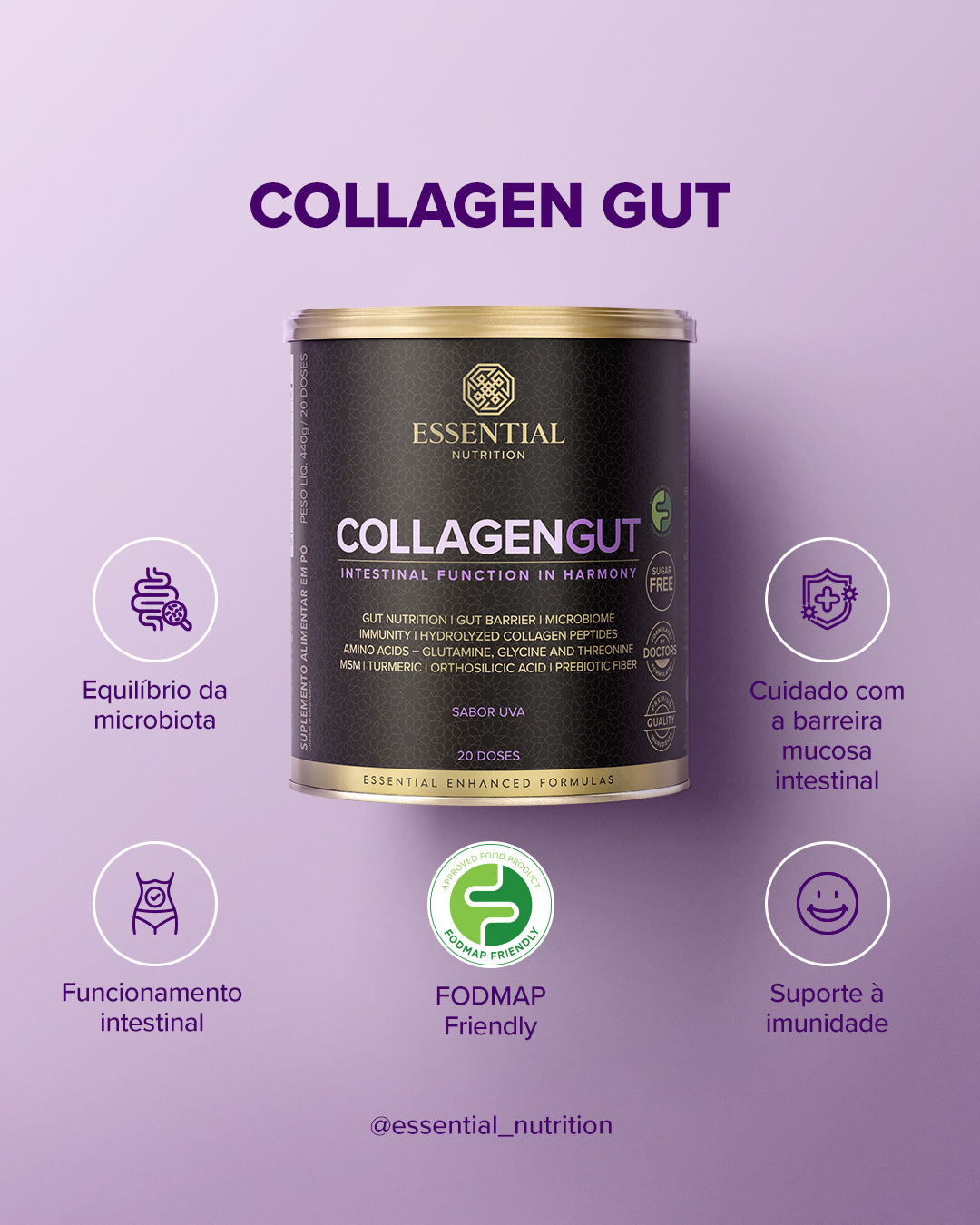 ESSENTIAL - COLLAGEN GUT (LATA)