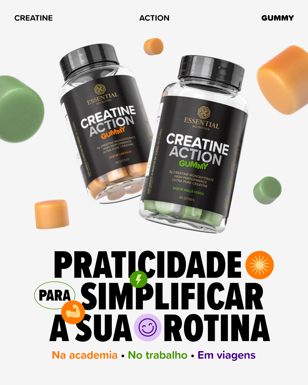 ESSENTIAL - CREATINE GUMMY