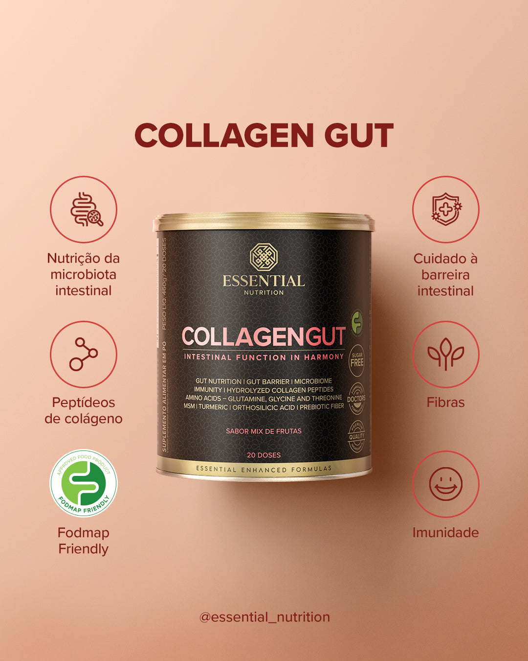 ESSENTIAL - COLLAGEN GUT (LATA)