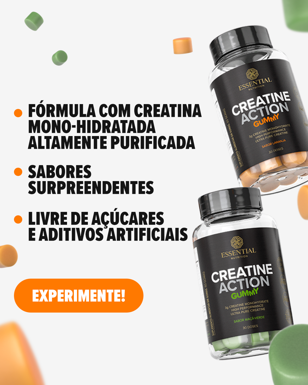 ESSENTIAL - CREATINE GUMMY