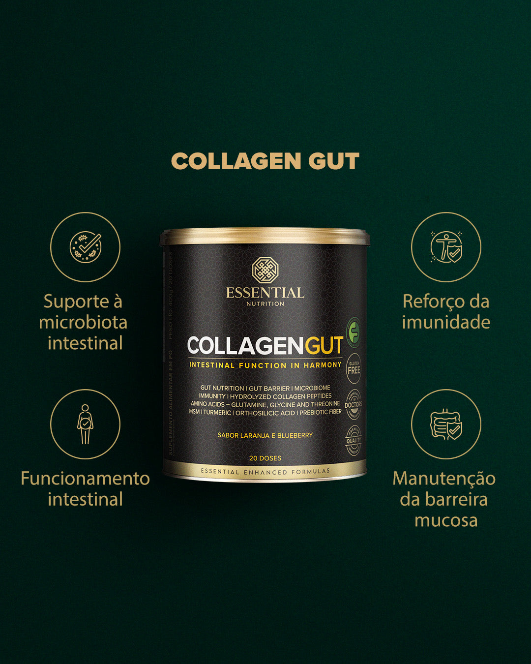 ESSENTIAL - COLLAGEN GUT (LATA)