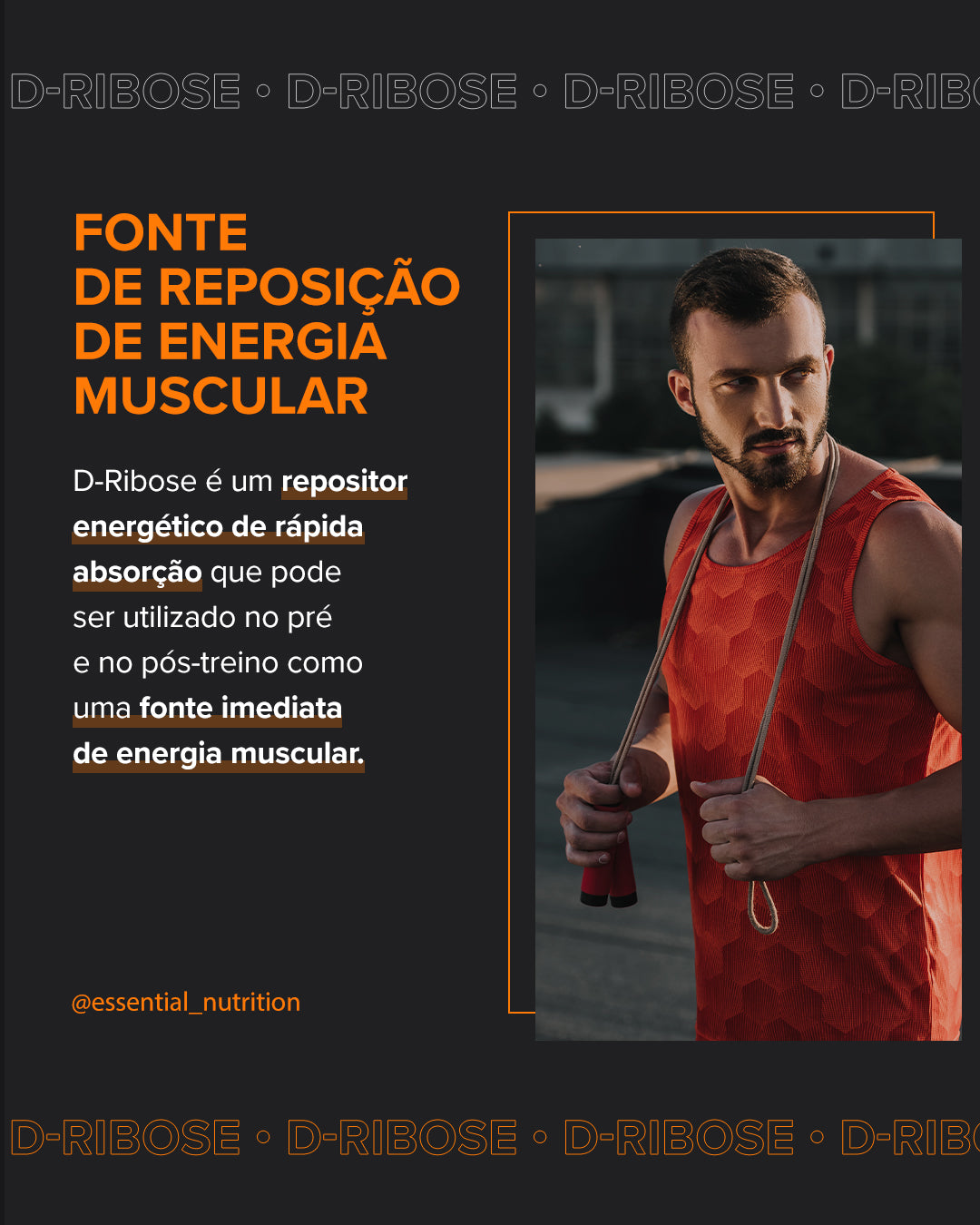 ESSENTIAL - D RIBOSE 300G