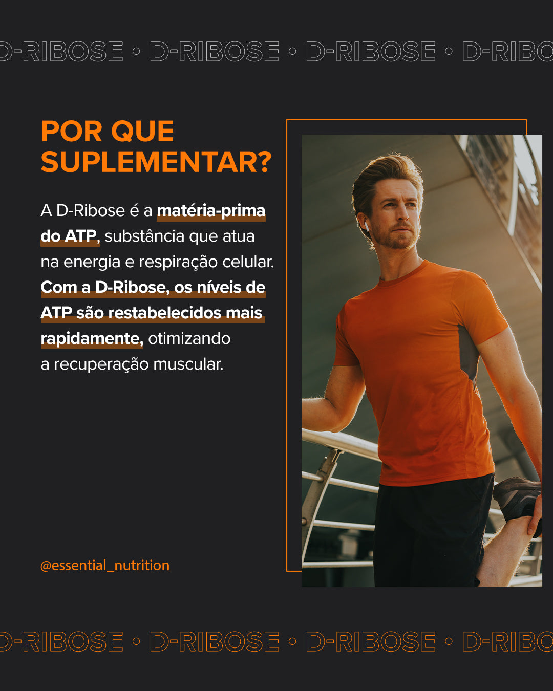 ESSENTIAL - D RIBOSE 300G