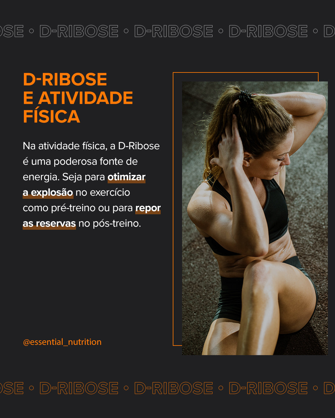 ESSENTIAL - D RIBOSE 300G