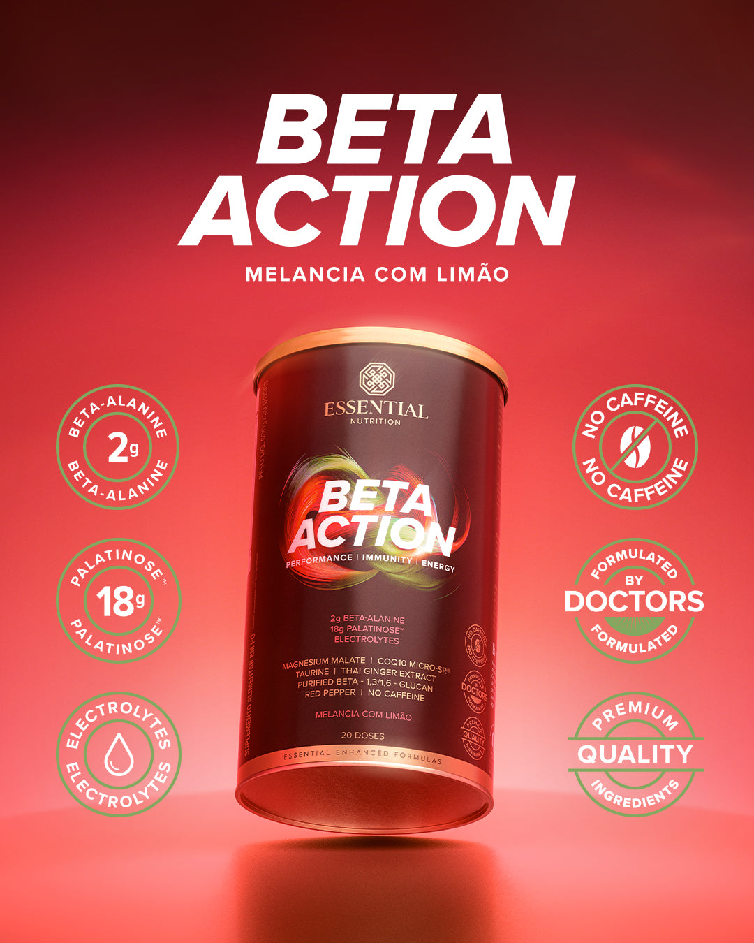ESSENTIAL - BETA ACTION 630G