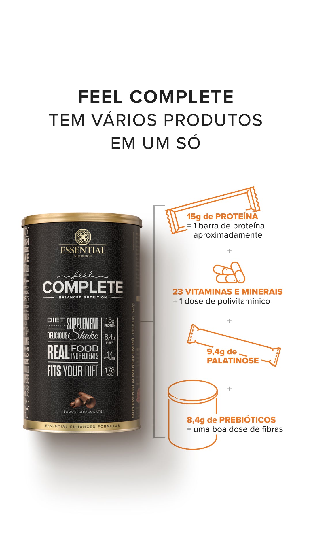 ESSENTIAL - FEEL COMPLETE 547G