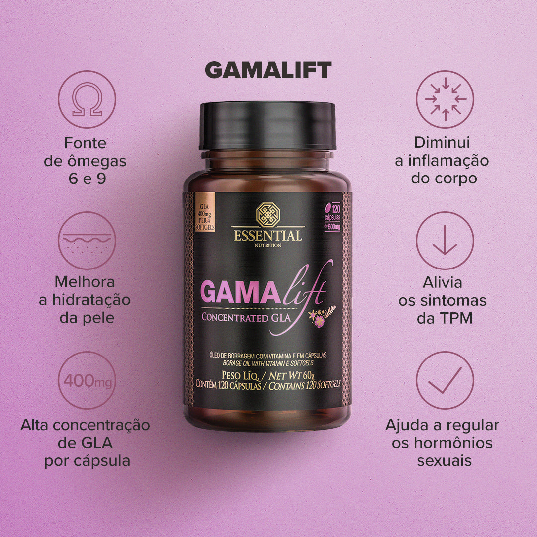 ESSENTIAL - GAMALIFT - 120 CAPSULAS